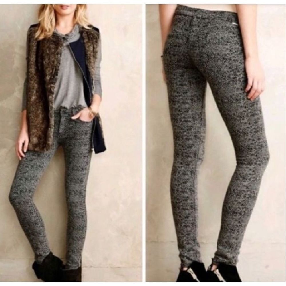 MOTHER The Looker Anything for a Story Jeggings Size 26 - Picture 11 of 11